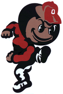 VTG Ohio State University Buckeyes Brutus College Football Travel